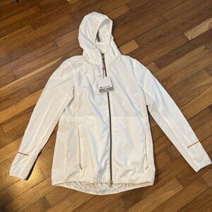 Sunice Womens Blair Packable Water Repellent Wind Jacket Hood Lightweight Size S